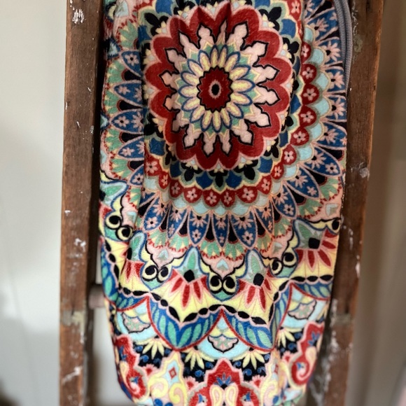 Johnny Was Plush Bag - Picture 2 of 11